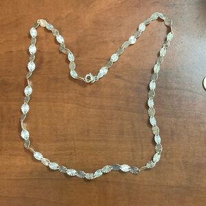 Milor 950 Sterling Silver 24” Chain Necklace